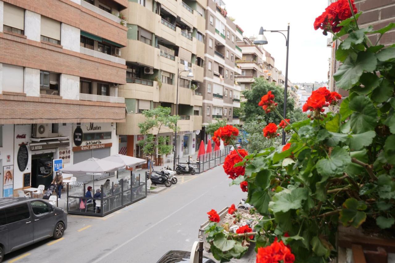 Apartamento Castillo Granada Luaran gambar