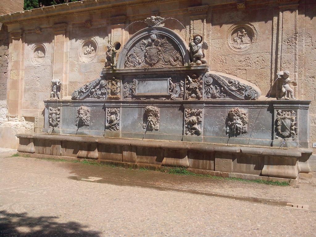 Apartamento Castillo Granada Luaran gambar