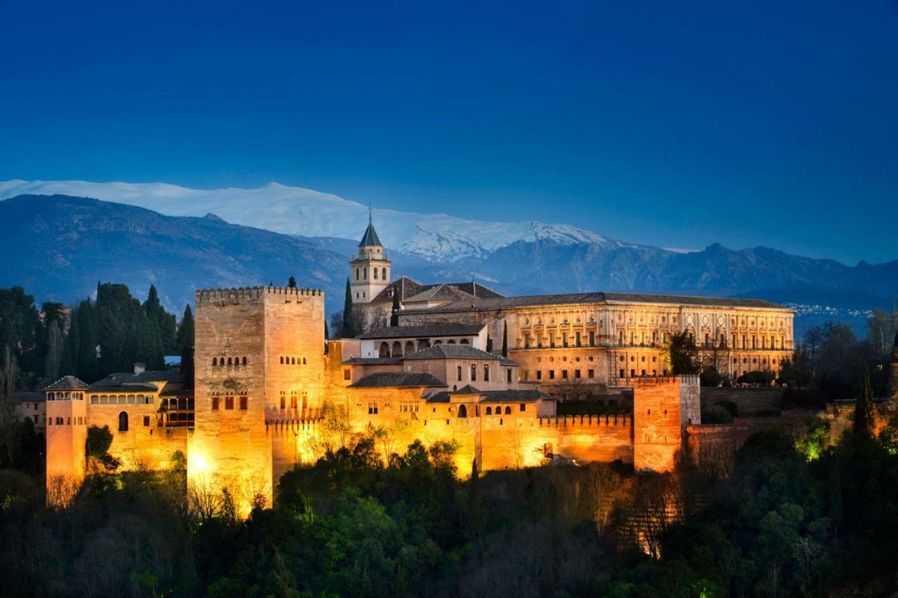 Apartamento Castillo Granada Luaran gambar