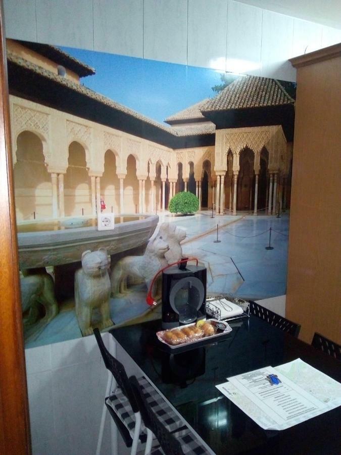 Apartamento Castillo Granada Luaran gambar